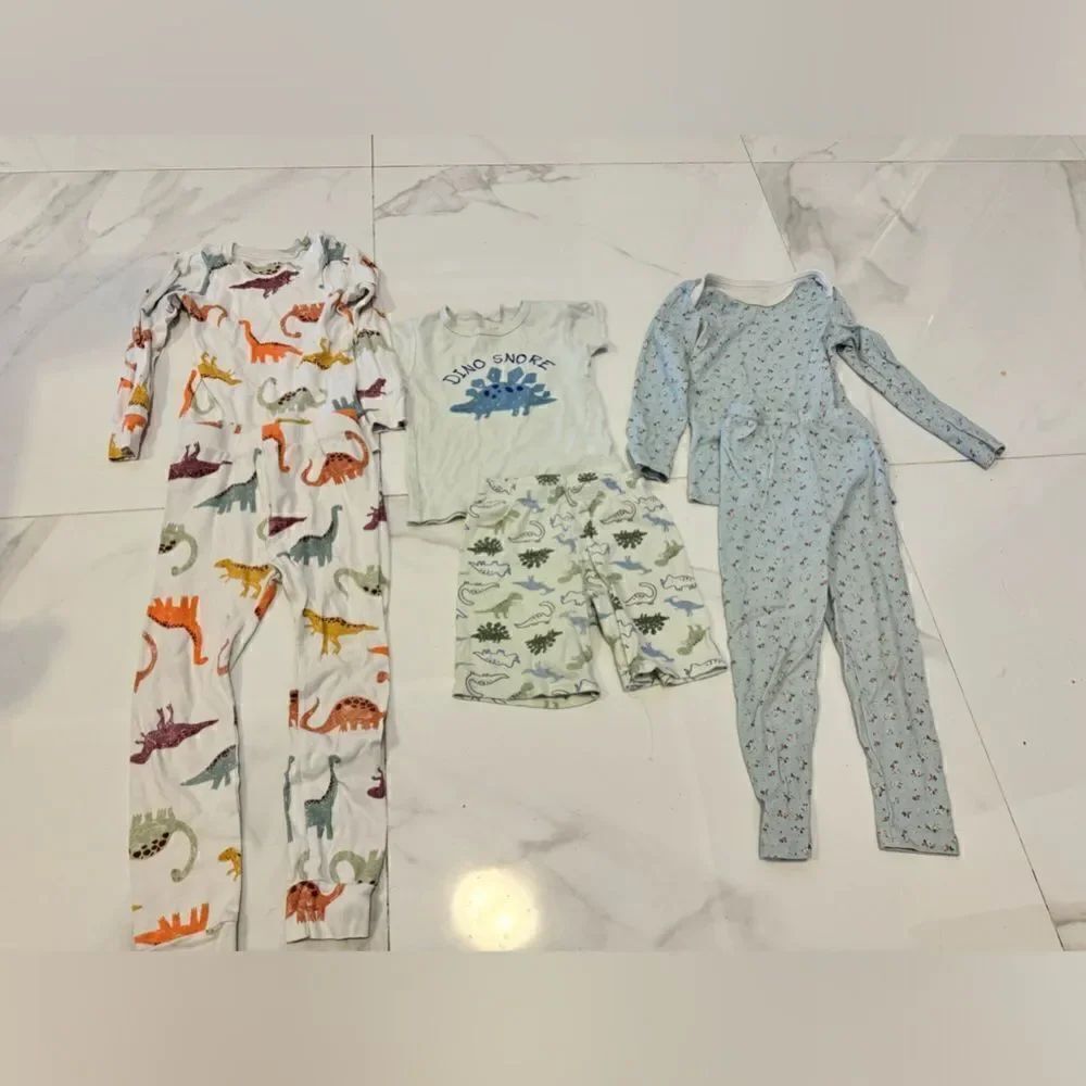 Set of 3, 4T Matching pajamas set #13